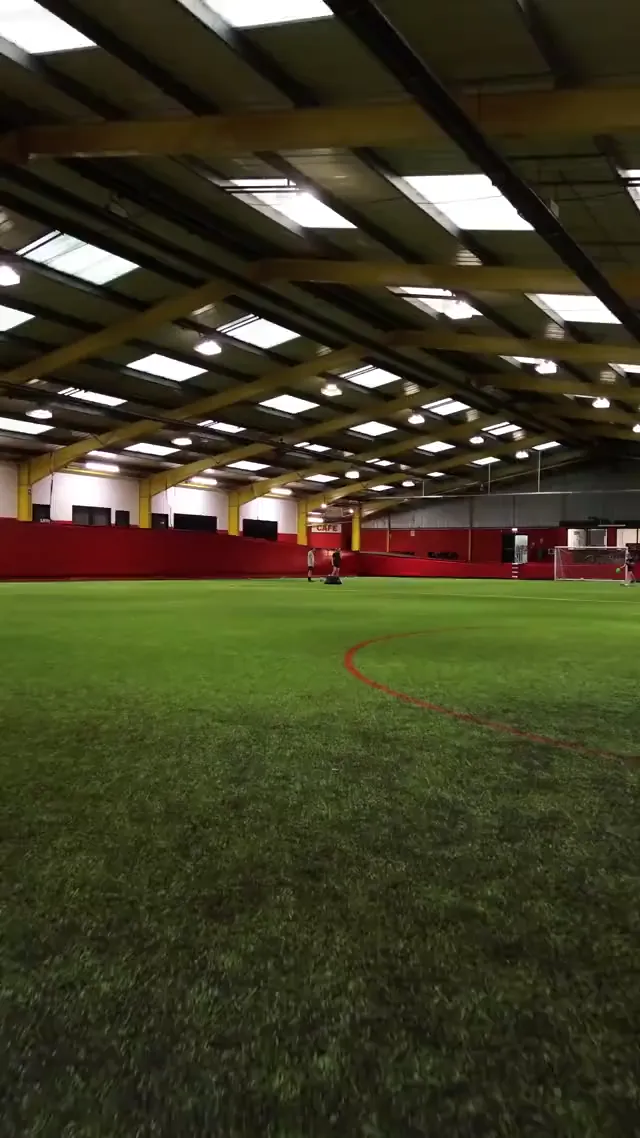 Advanced football training