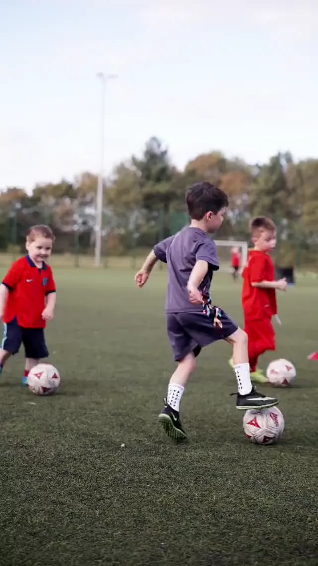 Ballerz football training
